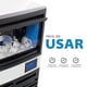 thumbnail image 3 of Maquina Para Hacer Hielo Onof Industrial Capacidad 70Kg/24Hr, 3 of 6