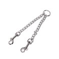 thumbnail image 4 of PAMINGONO Double Ended Dog Leash Thick Pet Chain Stainless Iron for Walking 1Pack, 4 of 8