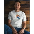 thumbnail image 2 of Hockey Player Waterpainted Tee Men's -Image by Shutterstock, 2 of 4