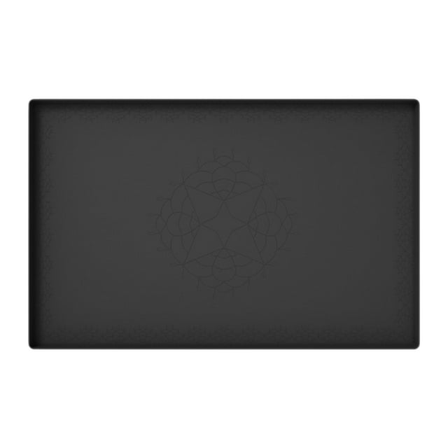 Alfombrilla de plancha reutilizable, accesorios, funda protectora resistente para exteriores 28 pulgadas negro