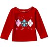 Garanimals - Infant Girls' Long-Sleeved Screen Print Tee