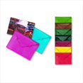 thumbnail image 1 of Budd Leather 552209L-16 Lizard Print 4 X 6 Inch Photo Envelope - Yellow, 1 of 1
