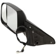 thumbnail image 3 of Driver Towing Mirror Compatible with 2015-2018 Ram 2500 3500 Power Folding Power Glass Heated Blind Spot Signal Puddle Light Textured 68412883AC CH1320401, 3 of 5