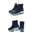 thumbnail image 5 of Winter Warm Snow Boots for Women Plus Size Eva Thick-soled Snow Boots High-top Velvet Warm Cotton Shoes, 5 of 8