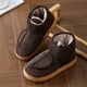 thumbnail image 5 of Diabéticas zapatos diabéticos mujeres hombres calientes para pies hinchados (marrón 39-40), 5 of 8