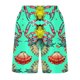 thumbnail image 5 of Puntoco Pantalones Cortos Con Estampado Hawaiano Para Hombre, Pantalones Cortos Con Bolsillo Y Cordón, Color Xxxxxl, 5 of 5