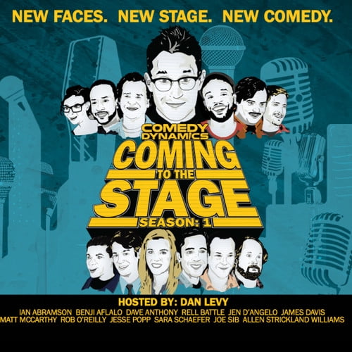 Coming to the Stage - Coming to the Stage - Comedy - CD