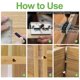 thumbnail image 5 of 1/2" x 1-3/4" Wooden Dowel Pins, Fluted Wood Dowel Rods, 5 of 5