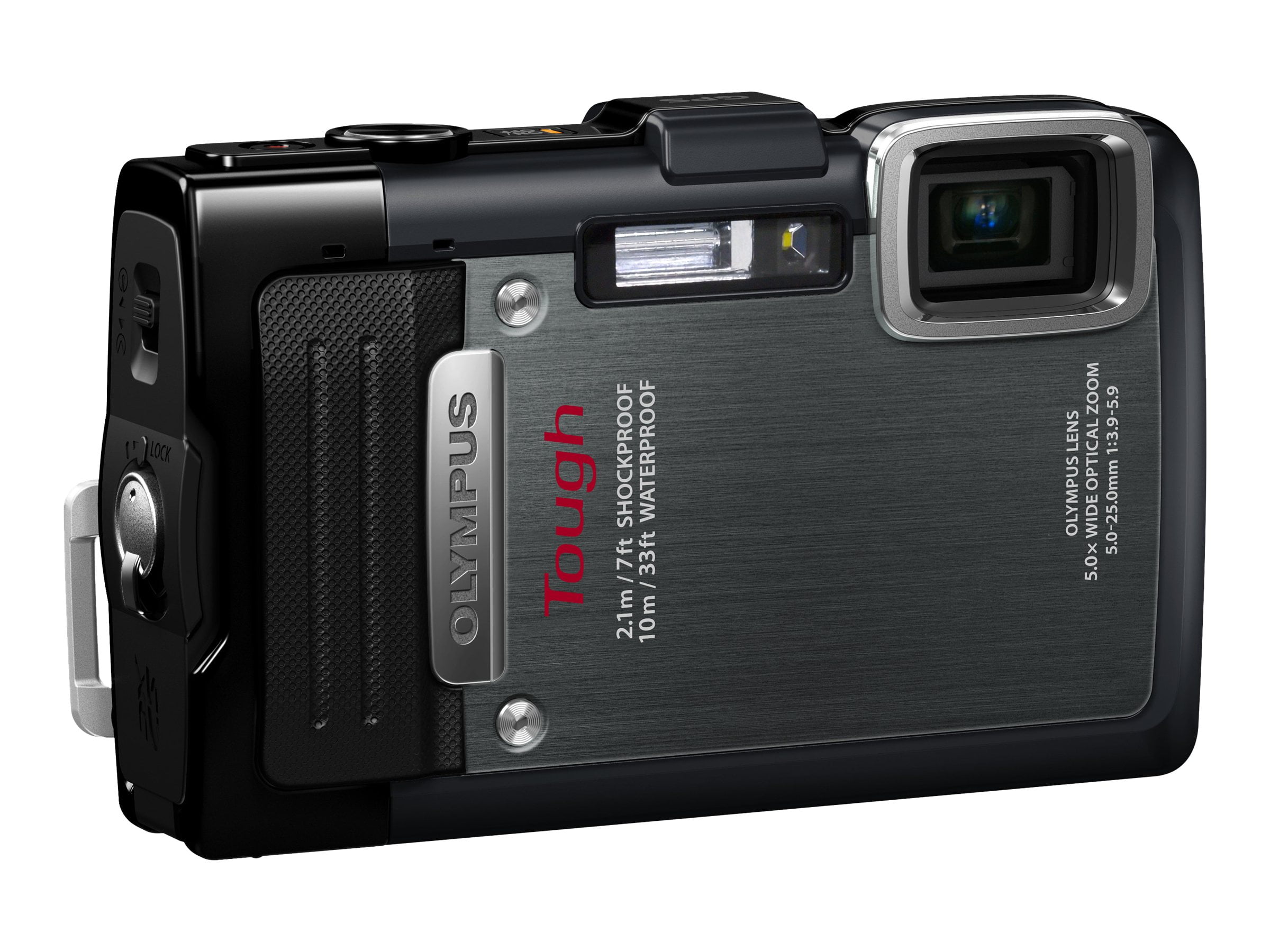 Olympus Stylus Tough TG-830 iHS - Digital camera - compact - 16.0 
