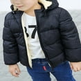thumbnail image 3 of Manteau d'Hiver à Capuchon pour Tout-Petit Bébé Garçon Fille, Vêtement d'Extérieur, 3 of 5