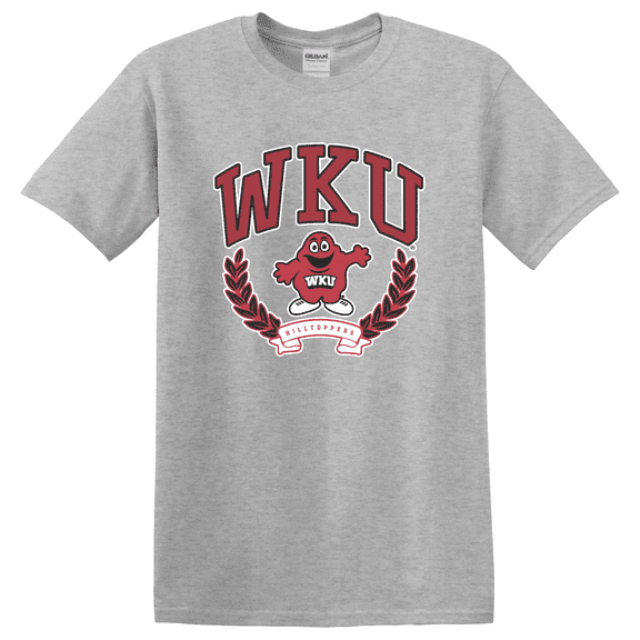 Leaf Wku Western Kentucky University Cozy Crewneck Graphic T-Shirt