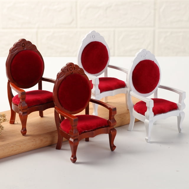 Gwong Juguete 1/12 Mini Mini retro tallado con forma de melocotón con forma de madera modelo de decoración de madera Gwong 30006990