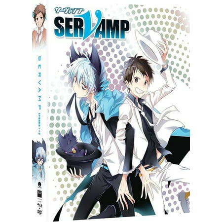 Servamp Season One Blu Ray Dvd Walmart Canada