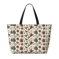 thumbnail image 2 of Fotbe Insects A Bolsa de Viaje para Playa - Resistente al Agua, Bolsa Tote de Gran Capacidad y Ligera con 7 Bolsillos para Mujeres y Hombres, 2 of 7