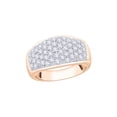 thumbnail image 3 of Diamond Wedding Band in 14K Gold (1 cttw) (I-Color, SI3/I1-Clarity), 3 of 4