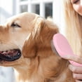thumbnail image 3 of Brosse pour Chiens et Chats Toilettage Peigne pour Chien et Chat avec Poils Longs et Courts-Rose, 3 of 5