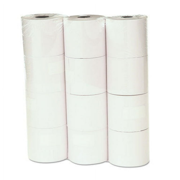 Impact and Inkjet Print Bond Paper Rolls, 0.5 Impact and Inkjet Print Bond Paper Rolls, 0.5