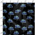 thumbnail image 2 of Soimoi Minky Black Fabric By the Yard - 56 Inch Wide - Florals Print Fabric - Elegant and Timeless Patterns for Fashion and Home Decor Printed Fabric, 2 of 6