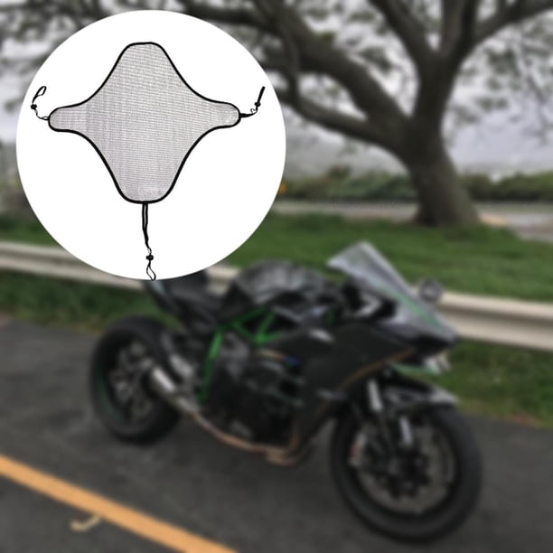 Funda de asiento de motocicleta universal, fácil de instalar, accesorios para motocicleta, aislamiento térmico, protección solar, protector de asiento