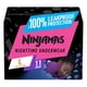 thumbnail image 1 of Pampers Ninjamas Ropa interior nocturna para mojar la cama para niñas - Talla L (64-125 lbs) 11 unidades, 1 of 9