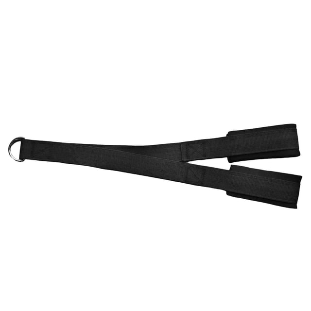 Accesorio de cable de cuerda para tríceps, entrenamiento en casa, abdominales, culturismo, facepulls para gimnasio profesional, bandas de resistencia Negro