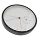 thumbnail image 5 of Reloj de pared multifuncional, superficie blanca, reloj de pared de estilo nórdico, termómetro, reloj de pared, los mejores materiales, 5 of 8