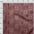 thumbnail image 3 of oneOone Cotton Poplin Maroon Fabric Asian Block Sewing Material Print Fabric By The Yard 56 Inch Wide, 3 of 4