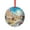Pattern-2, variant on Christmas Cottage Snowy Snowman Glass Christmas Ornament Hanging Craft Collectibles for Xmas Trees Home Party Gifts Holiday Winter Scene with Snowman Christmas Decorative Hanging Ornaments
