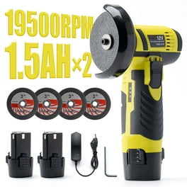 Ryobi Cordless Angle Brushless Angle Grinder Ryobi Ryobi Cordless 18V  Lithium-Ion Angle Grinder 115mm Brushless XBG