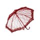 thumbnail image 4 of Mini Paraguas Decorativo de Encaje Bordado Diámetro 50cm Multiusos Romántico para Rojo, 4 of 9