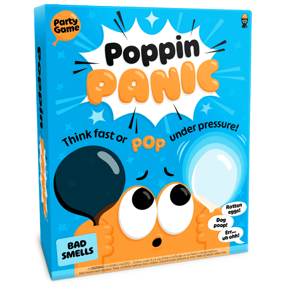Poppin Panic English Edition