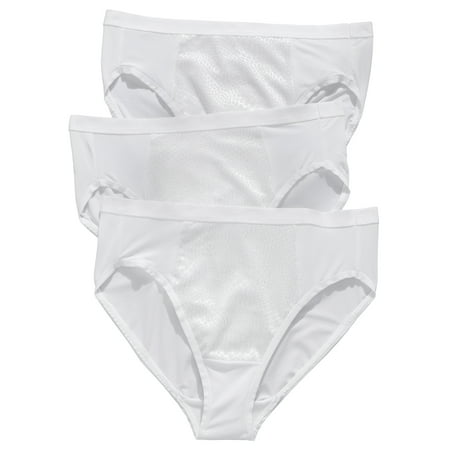 

Warner s Womens Tummy Smoother Hi-Cut Brief 3-Pack Style-RT3383P