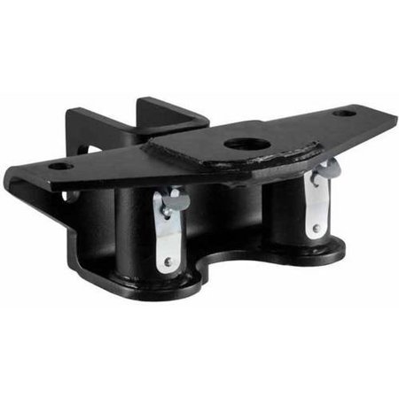 Curt Manufacturing Cur17107 Adjustable Ball Mount for Round