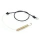 thumbnail image 1 of Cable de compromiso de plataforma para tractor 746‑04092, repuesto para cortacésped MTD Troy Bilt Engage, 1 of 5