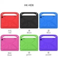 thumbnail image 4 of Shockproof EVA Hand-held Stand Cover Case For Amazon Kindle Fire HD 8 2022 HD8 Plus 2020 8.0 Inch Fire 7 2022 Case Kids Tablet blue HD8 plus 2020, 4 of 6