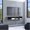 Light Gray, variant on Floating TV Stand 59 inches Wide Accommodates 65-inch TVs Tidy Cable Organization