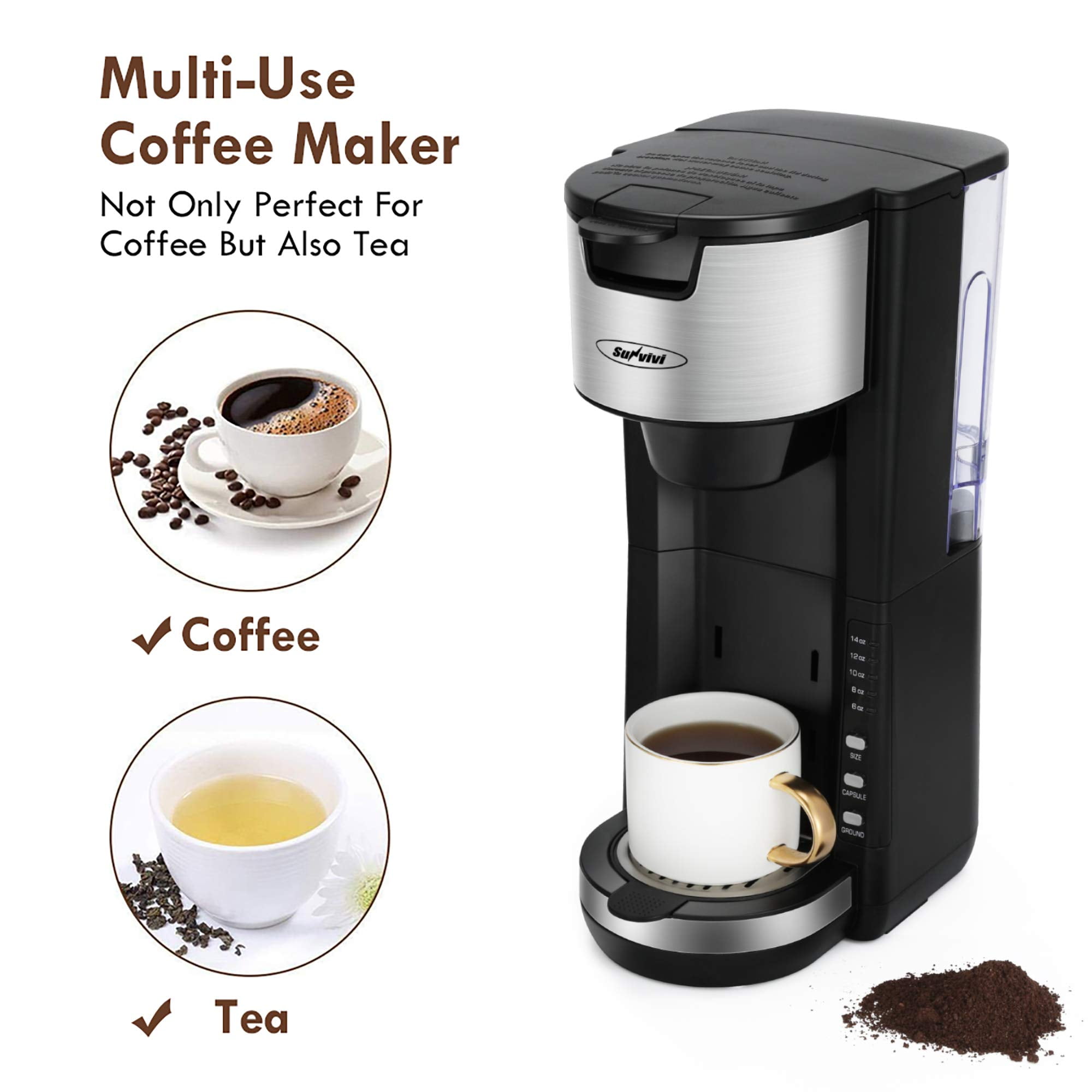 Single-serve pod coffee makers  How coffee capsules work - Explain that  Stuff