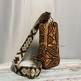 thumbnail image 2 of Sac de Poitrine pour Femmes, Petit Sac Bandoulière en Cuir PU, 2 of 6