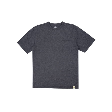 Wonder Nation Boys Pocket Tee with Short Sleeves, 2-Pack, Sizes 4-18 & Husky