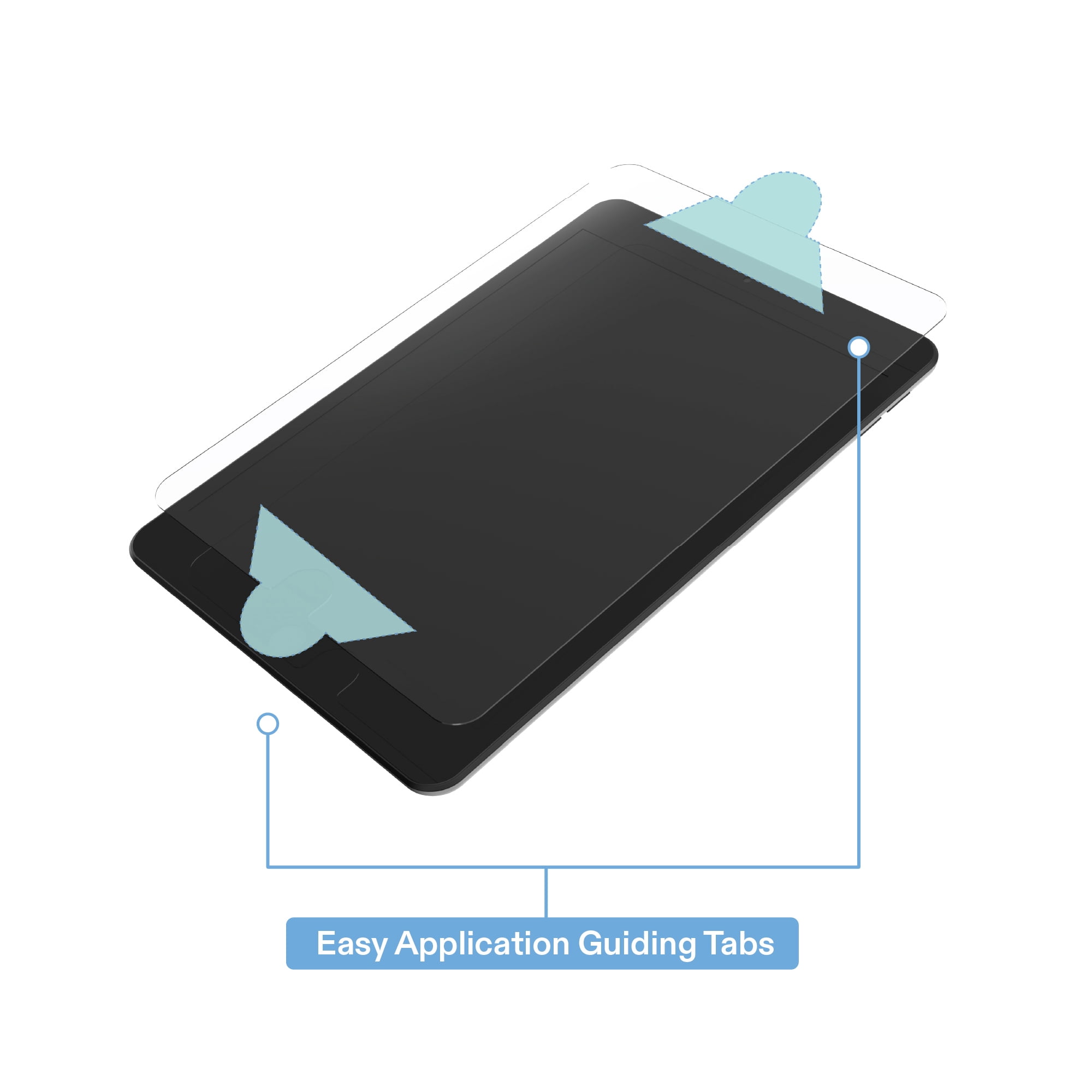 (2 pack) onn. Glass Screen Protector for onn. 7" Tablet Gen 1 / 2 / 3 / 4 (2019 2020 2021 2022 Model)