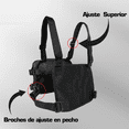 thumbnail image 4 of Pechera  Bloosom Slim Bag C/parche Multiusos Negro, 4 of 4