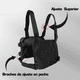 thumbnail image 4 of Pechera  Bloosom Slim Bag C/parche Multiusos Negro, 4 of 4