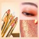 thumbnail image 1 of XWSHYW Sombra de Ojos Sombra de Ojos En Barra de Doble Cabeza, Luz Perlada, Gusano de Seda para Dormir Tridimensional Fino, Decoración y Forma Sombra de Ojos de Alto Brillo, 1 of 4