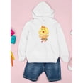 thumbnail image 3 of Yellow Chicken Hoodie Juniors -Image by Shutterstock,  Large, 3 of 4