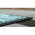 thumbnail image 5 of Unique Loom Imperial Collection Area Rug - Lygos (2' x 3' 1" Rectangle Blue/Black), 5 of 6