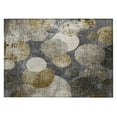 thumbnail image 2 of Addison Rugs Chantille Indoor/Outdoor Transitional Organic Brown Washable Rectangle Rug, 1'8" x 2'6", 2 of 6