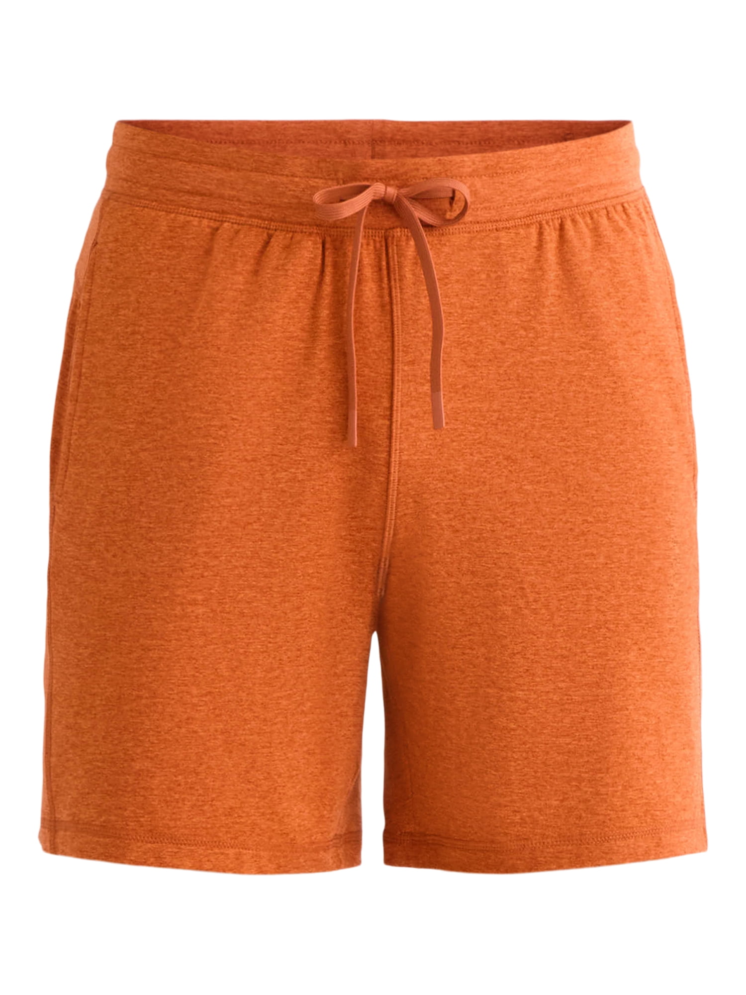 Athletic Works Men's and Big Men's Soft ButterCore Shorts, 6" & 8" Inseams, Sizes XS-5XL