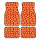 thumbnail image 1 of Fotbe A Big Hot Dog Juego de 4 Tapetes para Auto con Estampado – Alfombrillas de Goma Reforzada, Diseño Antideslizante, Protección para Todo el Año – Vehículos, Autos, Camionetas y SUVs, 1 of 7