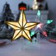 thumbnail image 5 of Adorno de árbol de Navidad estrella LED árbol de Navidad decorado adorno de luz de estrella Flash alimentado por USB y batería ANGGREK Otros, 5 of 8