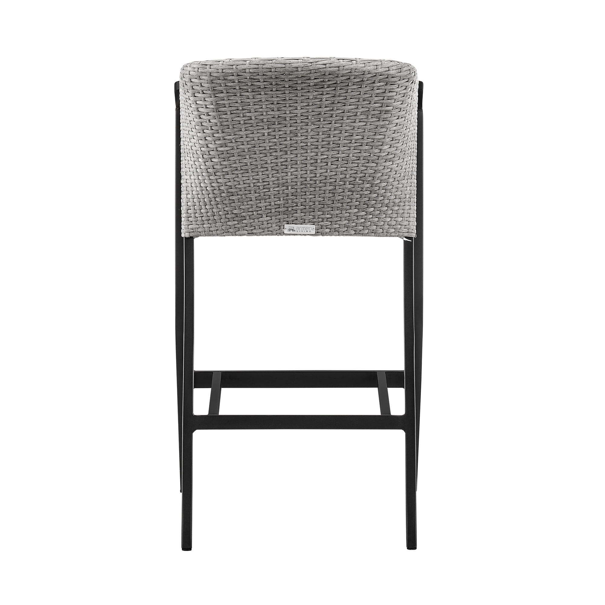 Armen Living Aileen 30 in. Outdoor Bar Stool